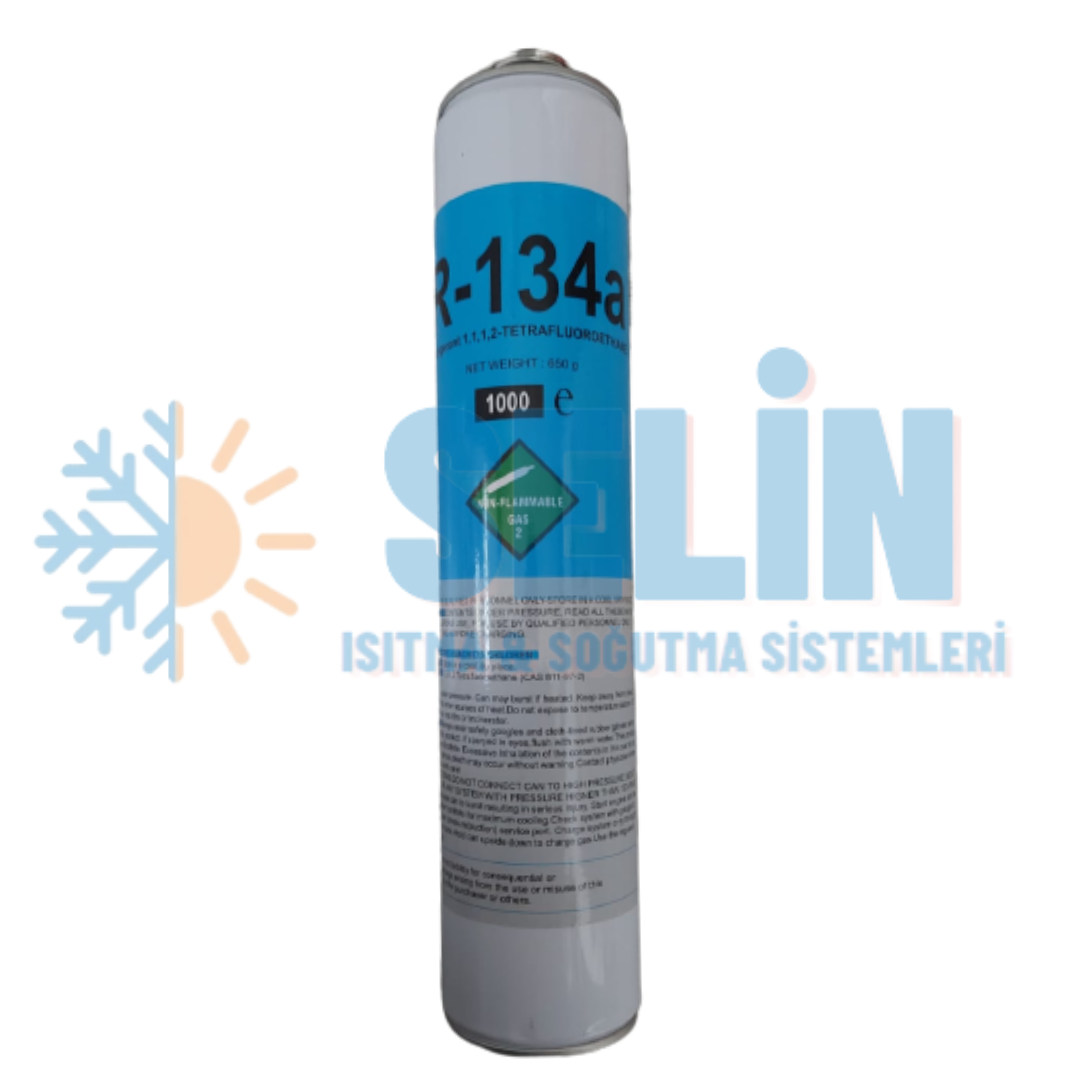 R-134 REFRİGERANT GAZ 650 GRAM