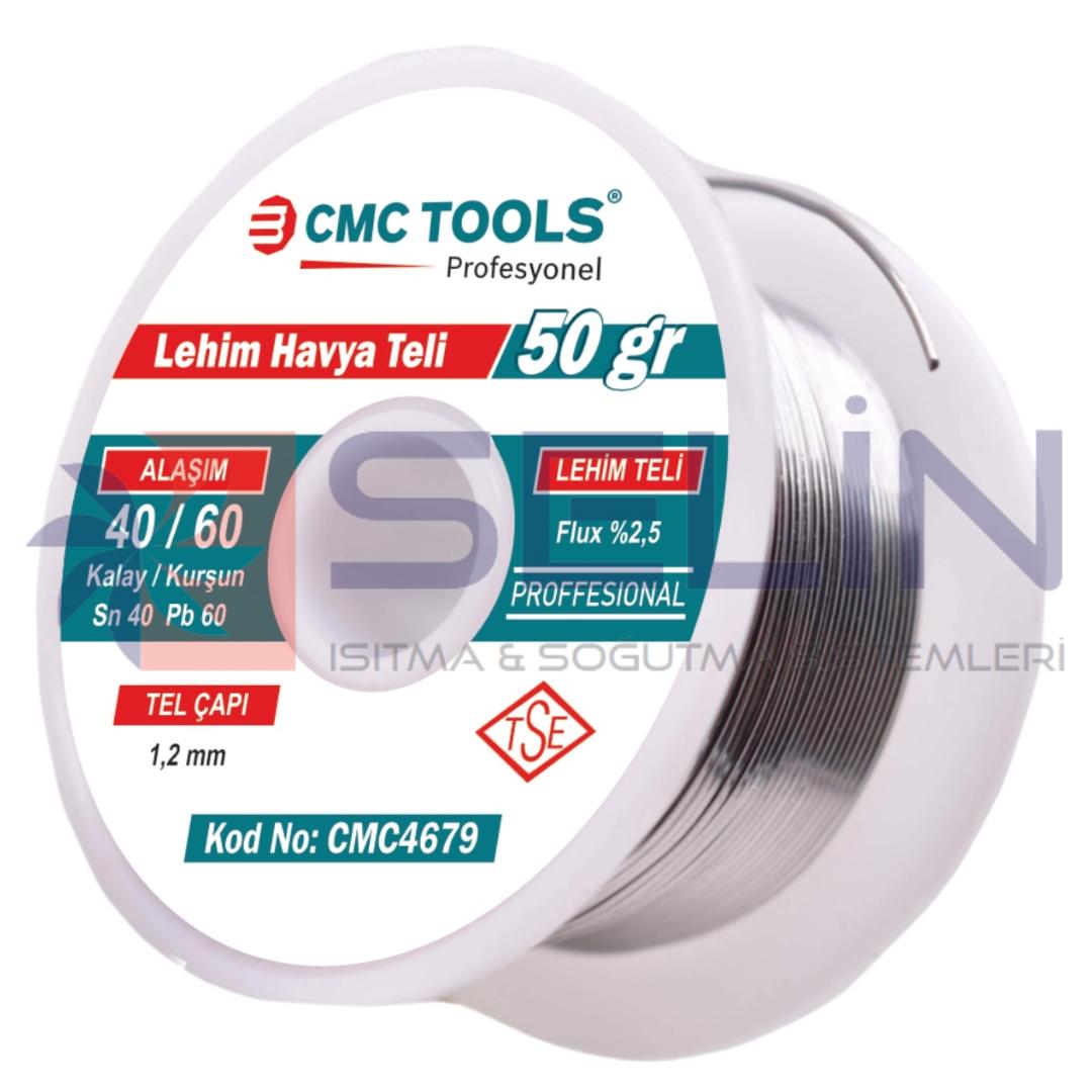 CMC TOOLS 4679 LEHİM TELİ 50 GR.