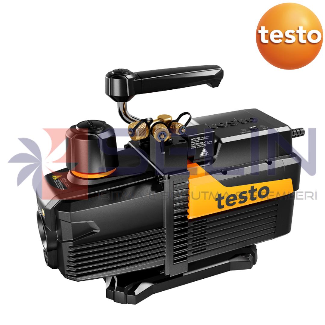 TESTO 565I ÇİFT KADEME VAKUM POMPASI P.7 CFM [198 LT / DAKİKA]