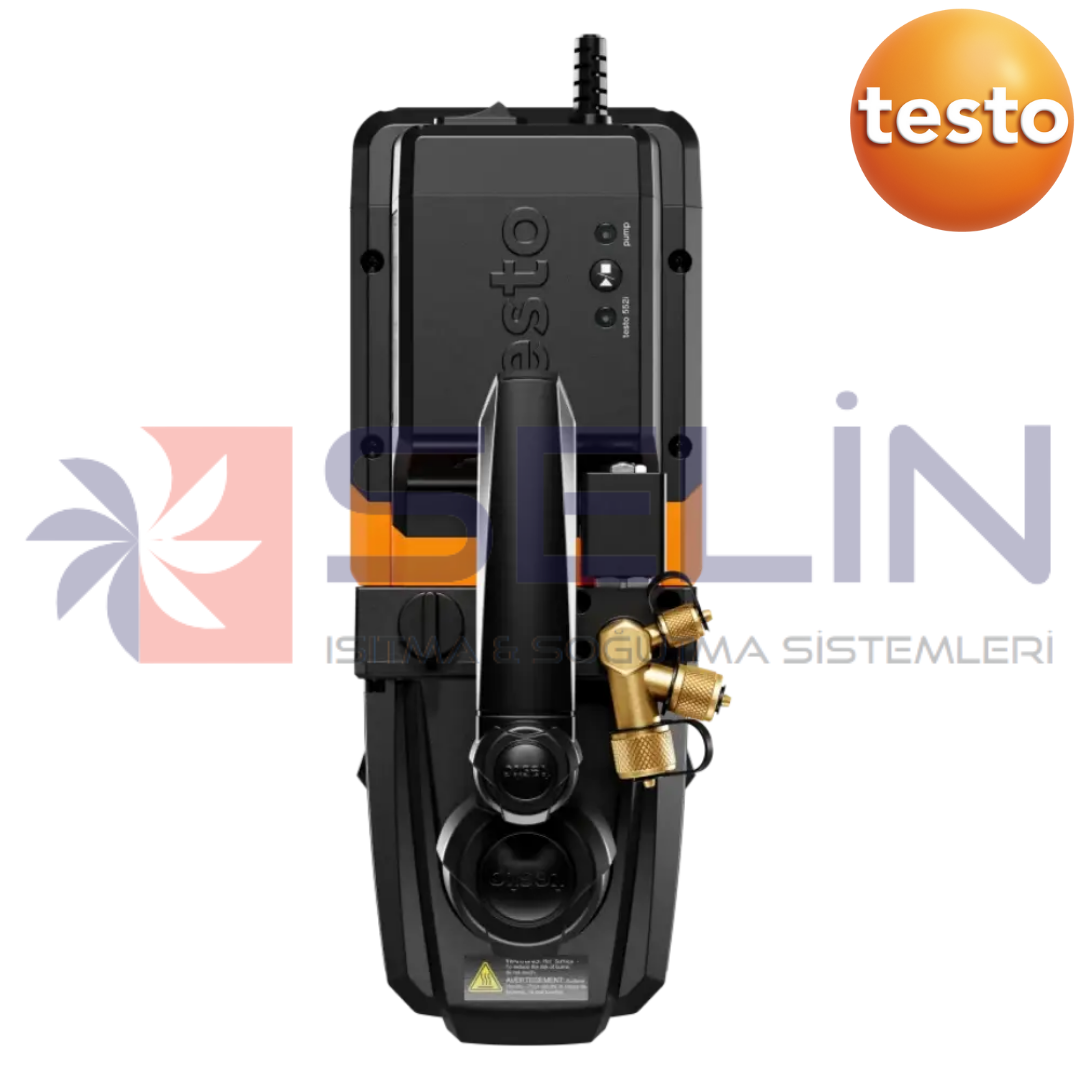 TESTO 565I ÇİFT KADEME VAKUM POMPASI P.10 CFM [283 LT / DAKİKA]