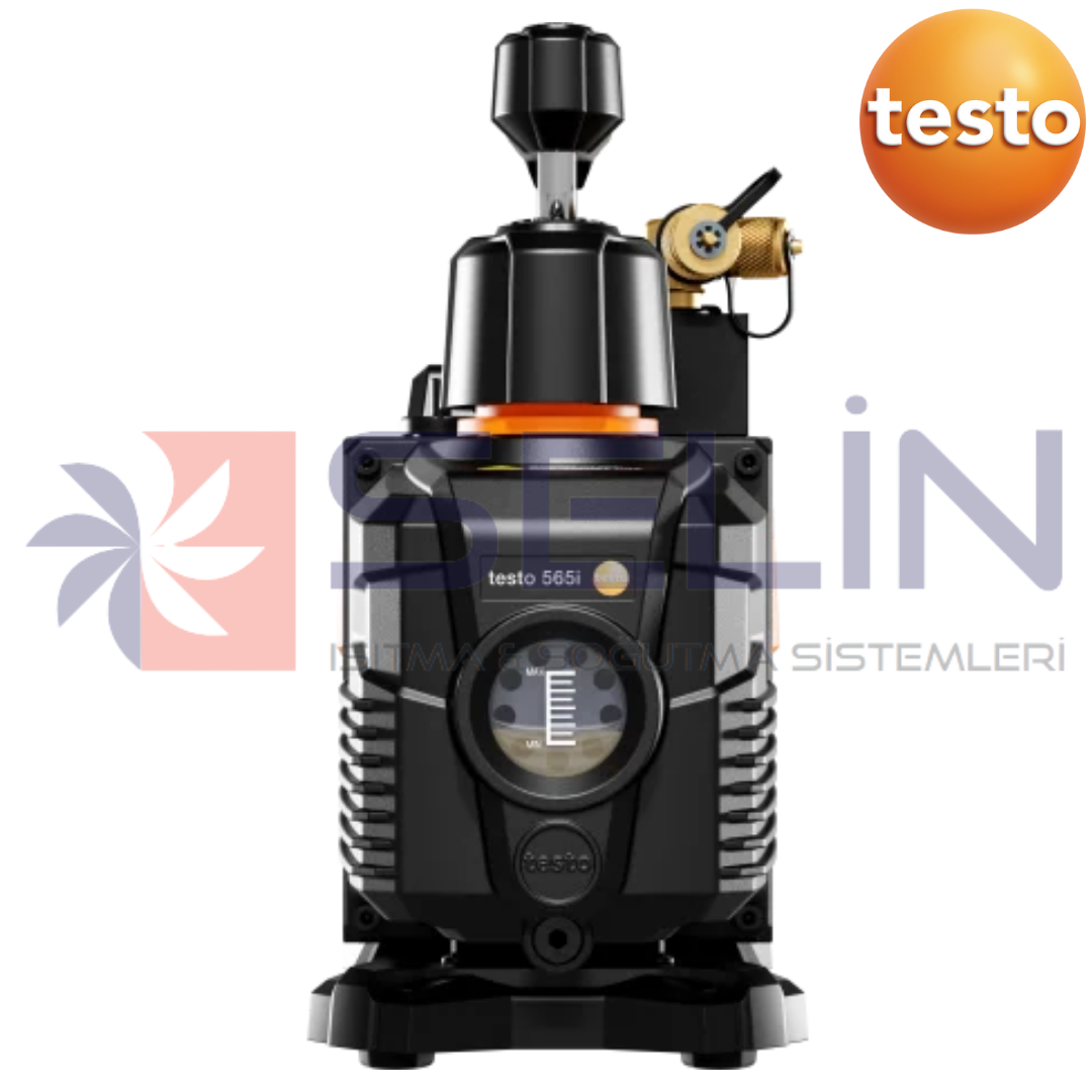 TESTO 565I ÇİFT KADEME VAKUM POMPASI P.10 CFM [283 LT / DAKİKA]