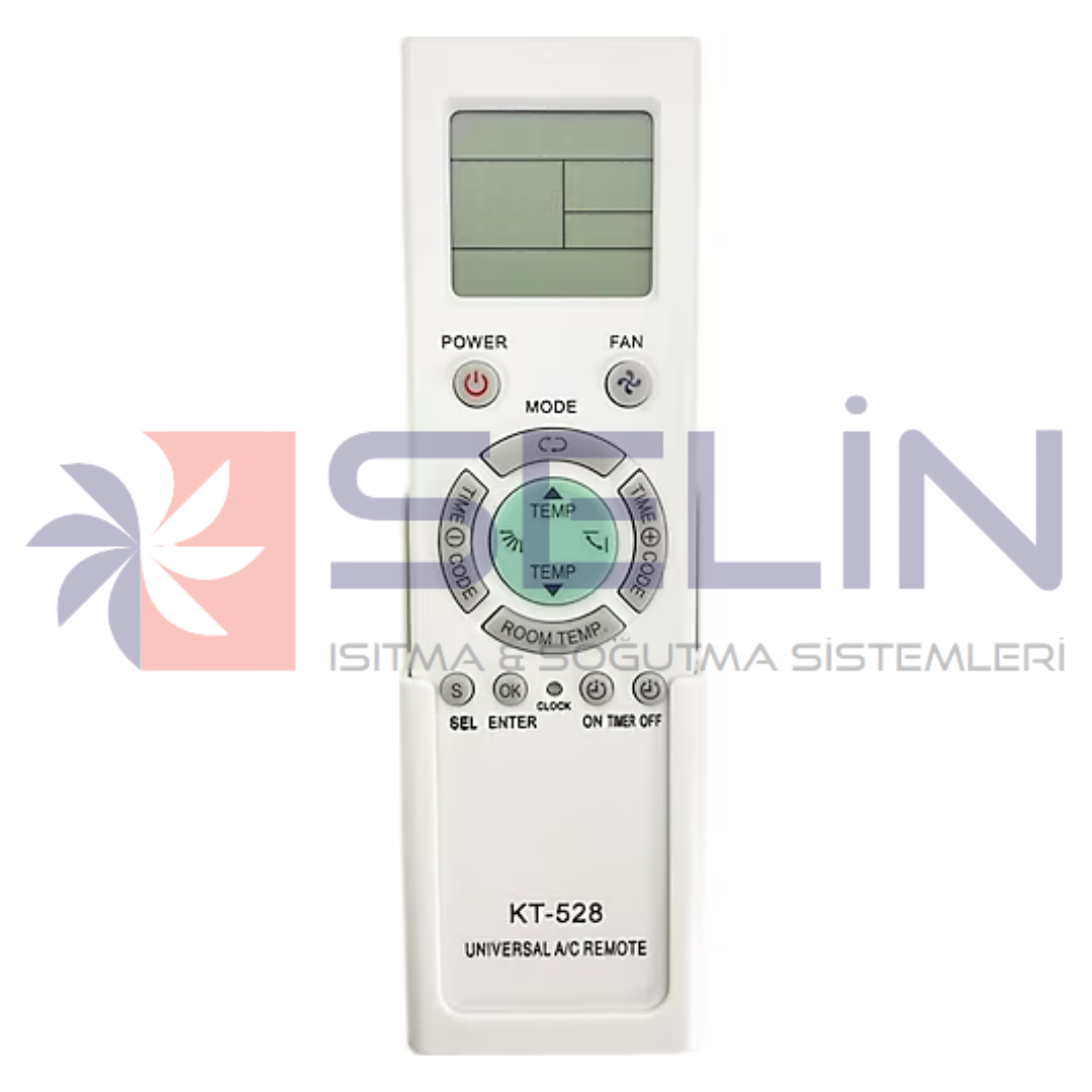 KLİMA KUMANDASI UNİVERSAL KT-528