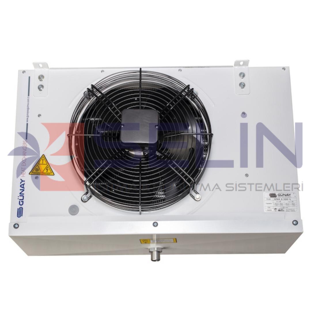 GNA 2.500-1 / 350’LİK TEK FANLI EVAPORATÖR 10,9 M² (FAN DAĞİL DEĞİLDİR !!)