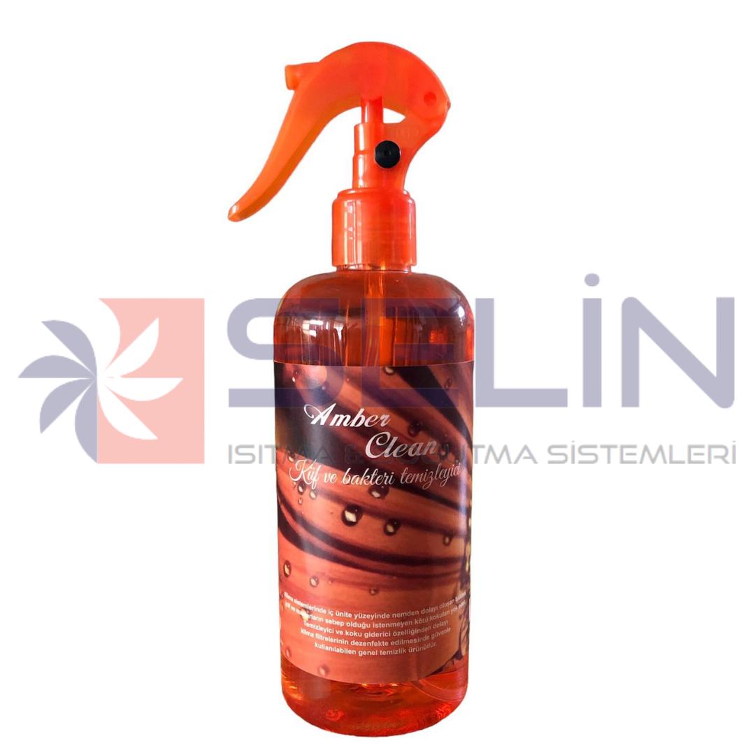 KLİMA KÜF VE BAKTERİ TEMİZLEYİCİ KOKU [AMBER] 400 ML