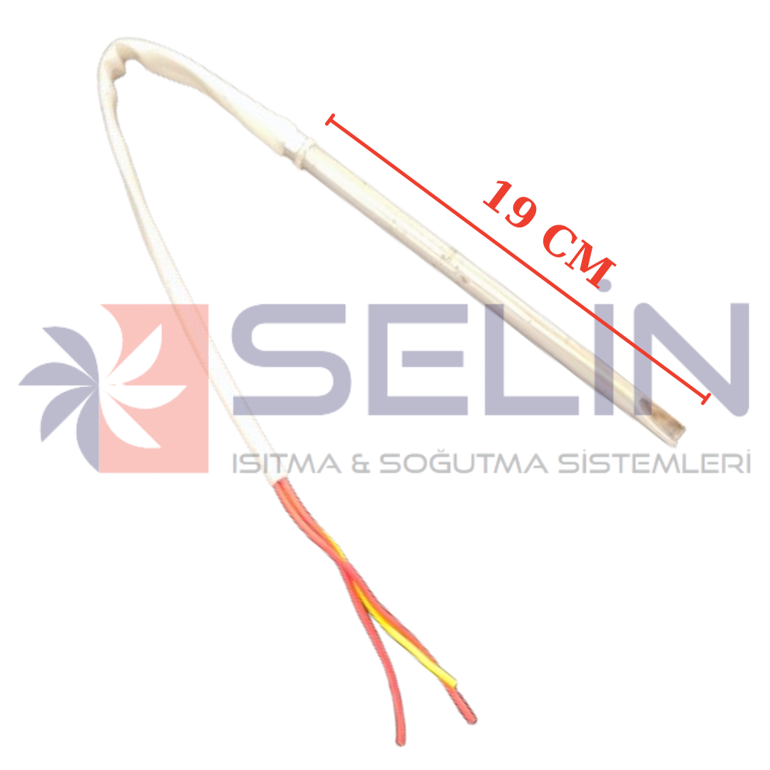 FİŞEK REZİSTANS 20 CM 220V