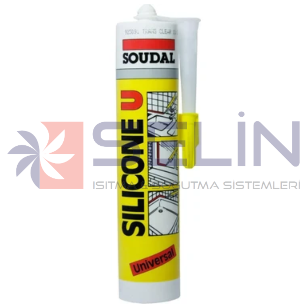 SOUDUL BEYAZ SİLİKON 280 GRAM