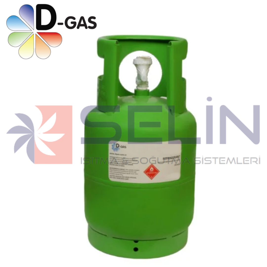 R410 D-GAZ 10 KG DOLDURULABİLİR TÜP