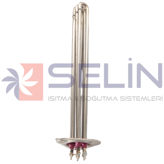 F2101 4,5 KW KÜÇÜK ÜÇGEN FLANŞ REZİSTANS T.ISISAN 380/220V