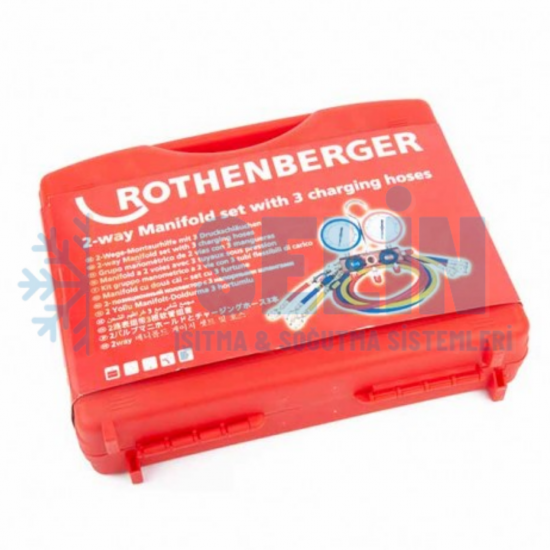 ROTHENBERGER MANİFOLD SETİ (5 HORTUMLU)