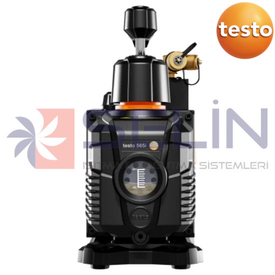 TESTO 565I ÇİFT KADEME VAKUM POMPASI P.7 CFM [198 LT / DAKİKA]