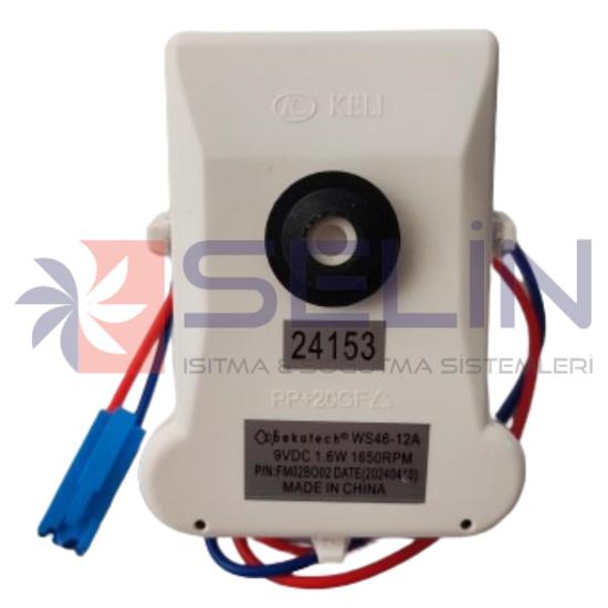 BOSCH BUZDOLABI FAN MOTORU DC 9 VOLT 00742827,9000573911