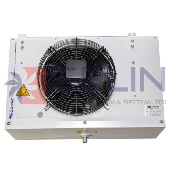 GND 1.750-1 / 400’LÜK TEK FANLI EVAPORATÖR 8,0 M² (FAN DAĞİL DEĞİLDİR !!)