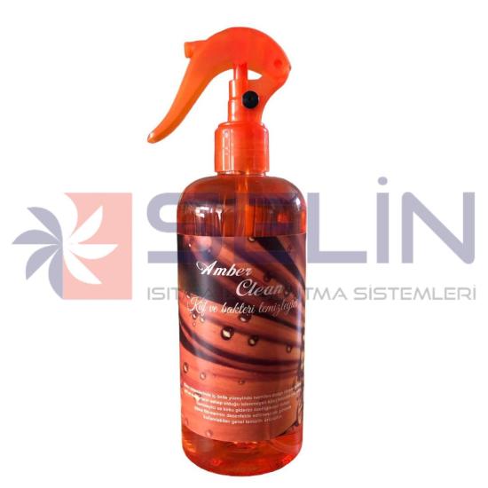 KLİMA KÜF VE BAKTERİ TEMİZLEYİCİ KOKU [AMBER] 400 ML