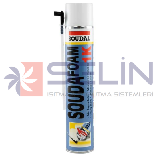 MONTAJ KÖPÜĞÜ SOUDAL 600 GR