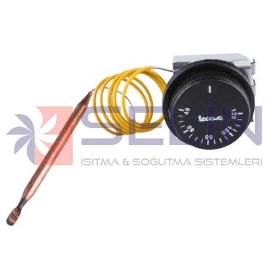 60°-190° TECASA TERMOSTAT UZUN KUYRUK 250 CM