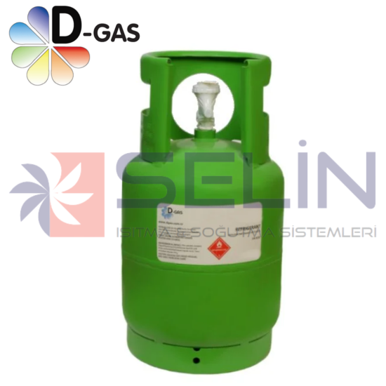 R32 D-GAZ 9 KG DOLDURULABİLİR TÜP