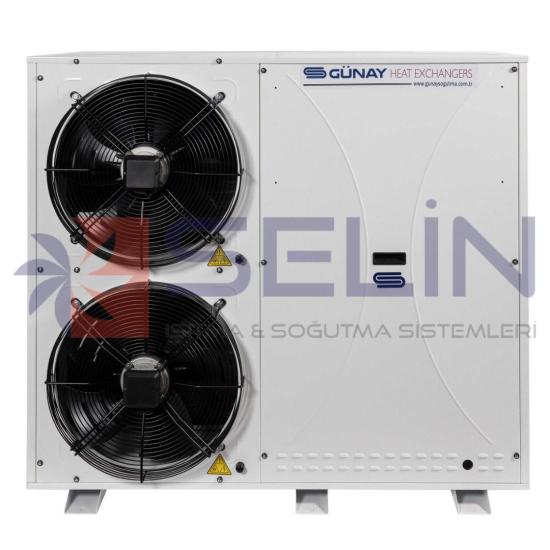 GBOX 70-C4-245 / 450’LİK ÇİFT FANLI KONDANSERLİ KABİN 70 M² (FAN DAĞİL DEĞİLDİR !!)