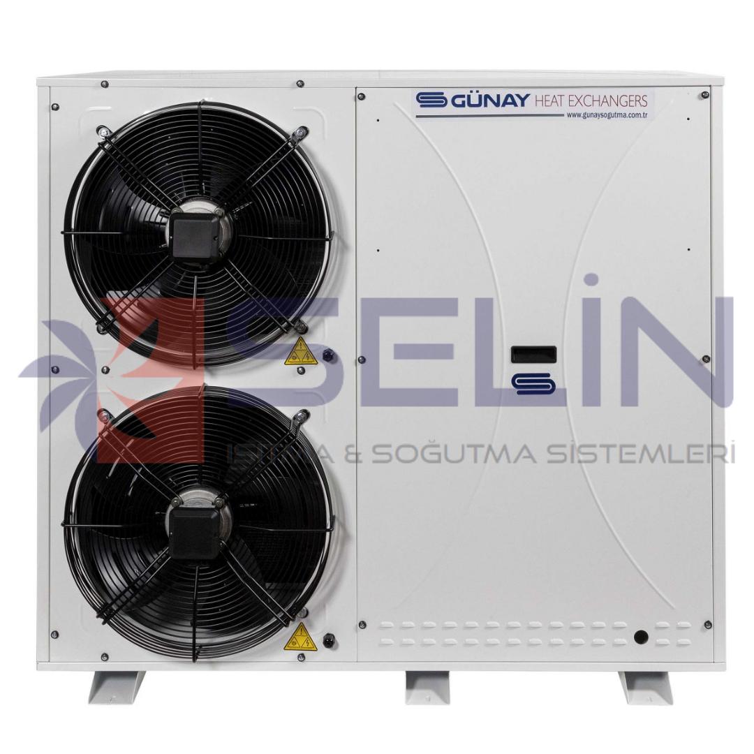 GBOX 52-C4-245 / 450’LİK ÇİFT FANLI KONDANSERLİ KABİN 52 M² (FAN DAĞİL DEĞİLDİR !!)